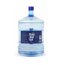 Питьевая вода «Кнежица» 19л. в многооборотной таре