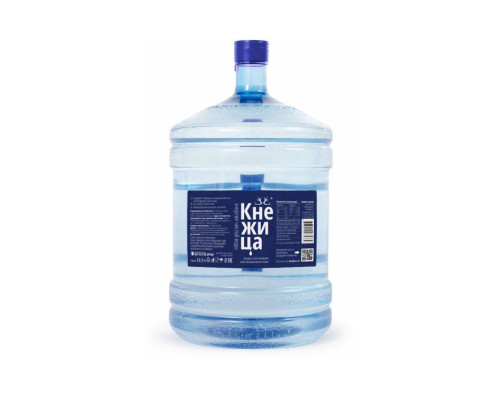 Питьевая вода «Кнежица» 19л. в многооборотной таре