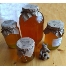 Мед натуральный «Емецкая пасека» 350 г.