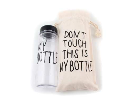 My Bottle бутылка для воды в мешочке