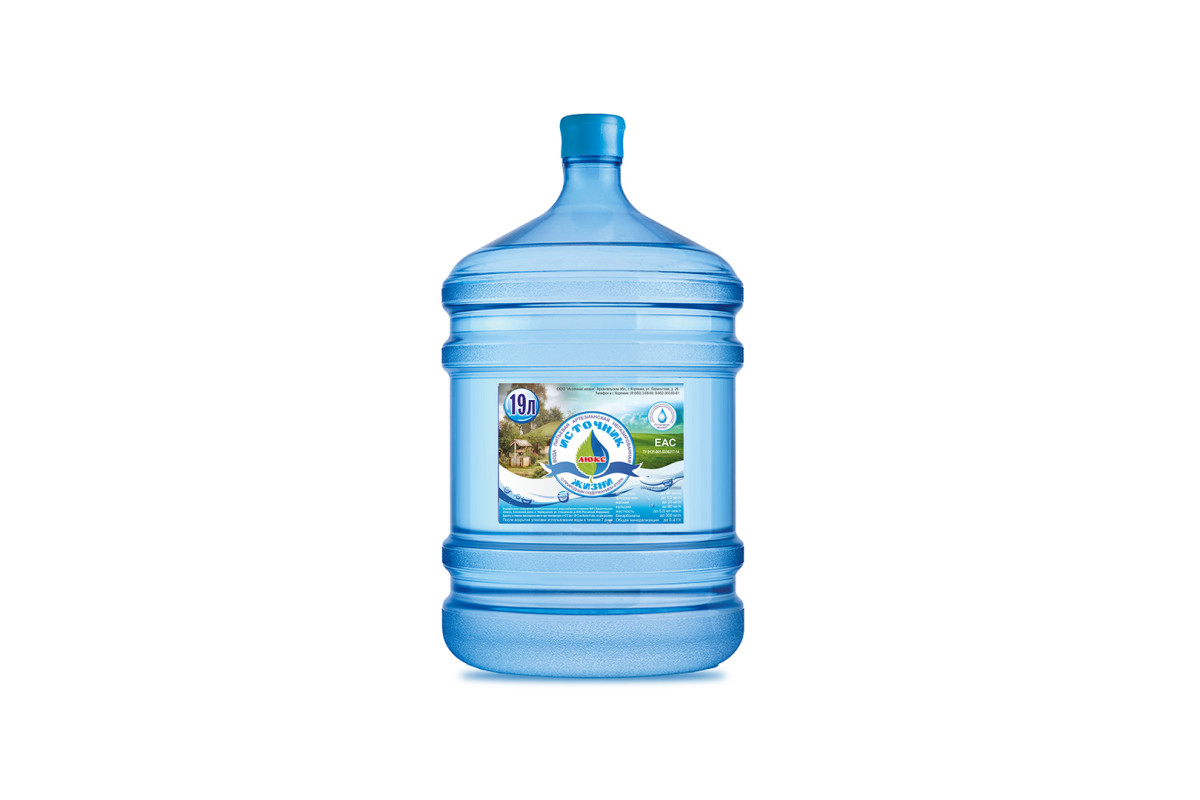 Вода 19л Ozon